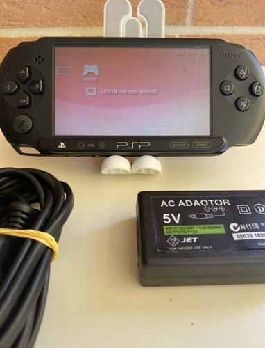 Psp street e1004 console - street,