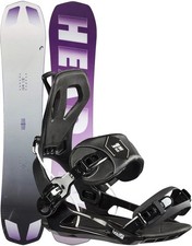 Set snowboard Head set