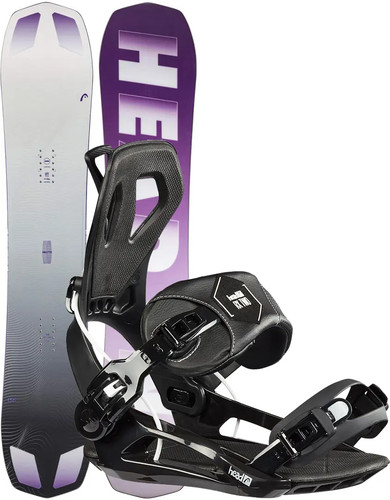 Set snowboard head - set,