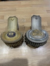 Vintage Epaulettes x 2 Royal