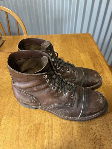 Scarpe red wing - iron, ranger