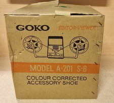 Goko A-201 Film Editor Viewer