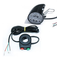 36/48V Ebike Luce Scooter