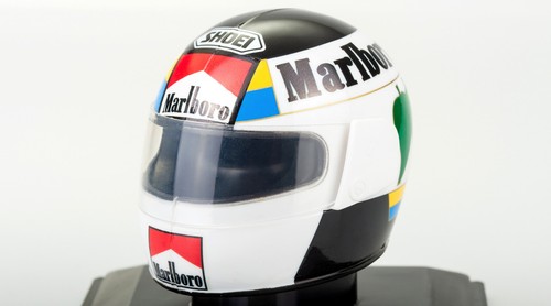 Stefan johansson 1986 casco - 1986,