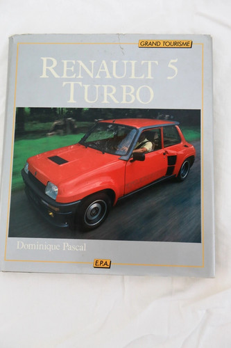 Renault turbo maxiturbo - turbo,