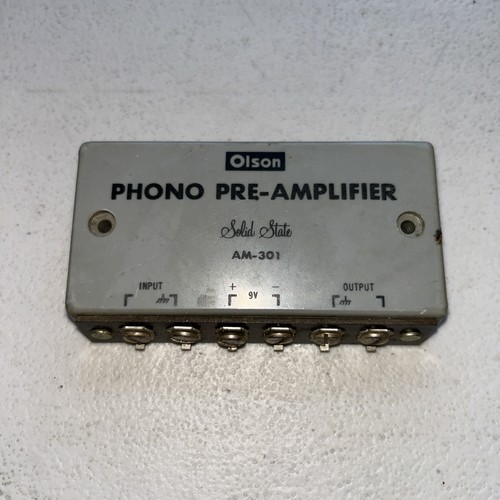 Preamplificatore stereo phono