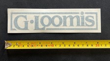 G-LOOMIS FLY RODS DECALS