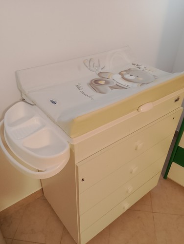 Cam fasciatoio neonato - fasciatoio,