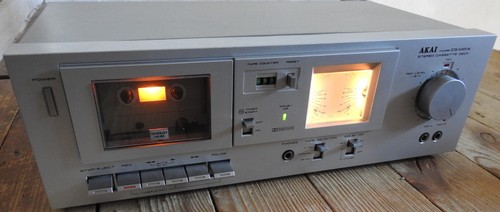 Stereo cassette deck - cassette,