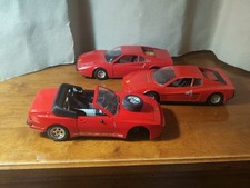 1/24 Tre Modelli Per Ricambi 