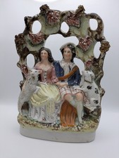 Antica statuina Staffordshire