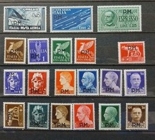 1943 REGNO FRANCOBOLLI PM (