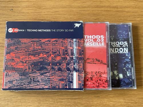 Techno methods set - cd, 1