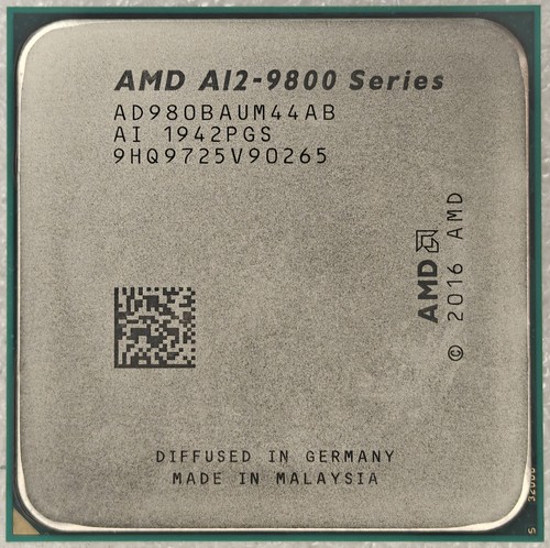 Amd a12 9800 - a12-9800, processore