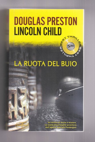 Libro ruota del buio - libro,