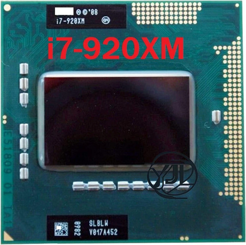 Intel core 920xm slblw - intel, cpu