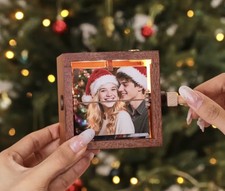 Cornice FlipBook personalizzata | Macchina animazione | Regalo Natale | 16 foto