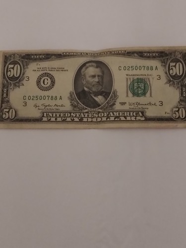 Banconota dollari usa 1977 - usa,