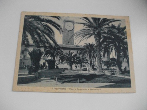 Civitavecchia piazza calamatta - piazza,