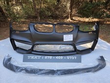 New front bumper cover with - front,