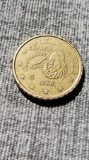 Moneta centesimi spagna - 10,