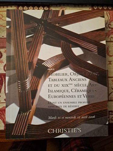 Catalogo aste christie paris - catalogo,
