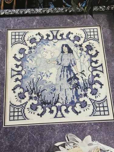 Mosaico pomeridiano blu - , e