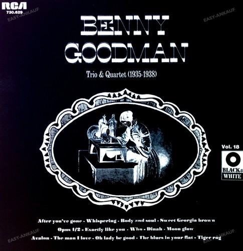 Benny goodman trio - trio,,