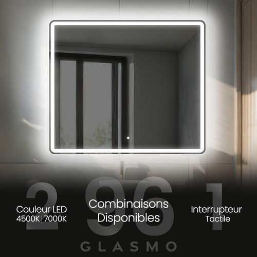 Miroir salle bain - miroir,