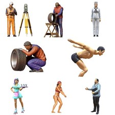 Figure 1:24 (7,7cm) Miniature