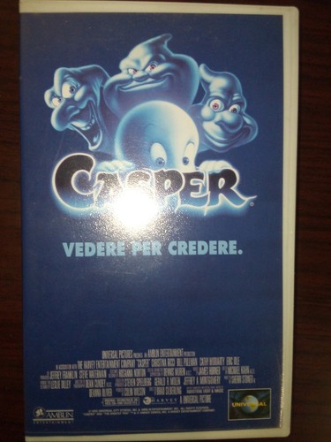 Vhs casper vedere per - casper,
