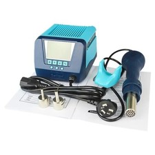 Stazione saldante pistola ad aria calda BK880 riparazione cellulare industriale dissaldante