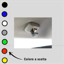 1x SUPPORTO PANTINA GANCIO FISSAGGIO PARASOLE AUDI A1 S1 A3 S3 A4 S4 B6 B7 B8 A5