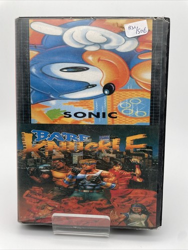 Coffret jeux sonic bare - jeux,