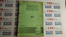 Manuale Officina Cagiva K3 Nuovo Originale Cagiva  68550 800068550