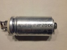 Condensatore lettino abbronzante Sportarredo Blue Moon 20uf