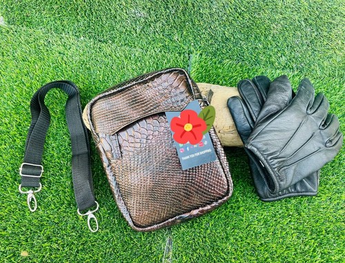 Borsa tracolla uomo pelle - a,
