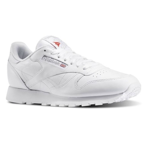 Reebok classic pelle bianco - reebok,