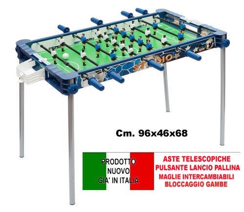 Calcio balilla calcetto - balilla,