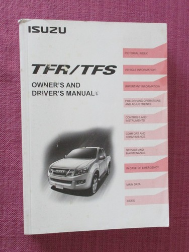 Isuzu max tfr tfs - tfr,