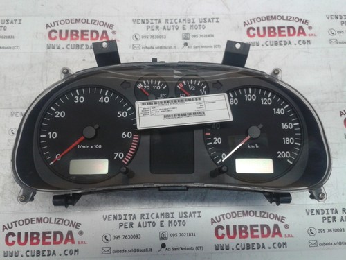 Quadro strumenti seat - strumenti,