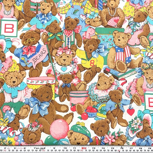 Vintage cranston bears - cranston,