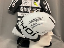 raro NUOVO casco Ekoi TTRB cronometro TT orig Victor Campenaerts oggetto da collezione