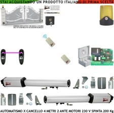 Cancello Automatico 4 MT 2