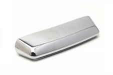 Porta luce targa cromato