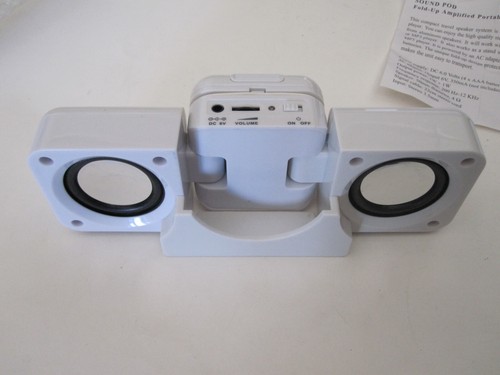 Sound pod amplified portable - amplified,