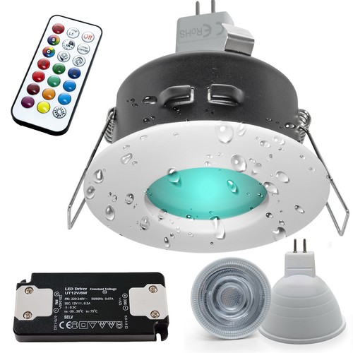 Faretto incasso 12v ip65 - incasso,