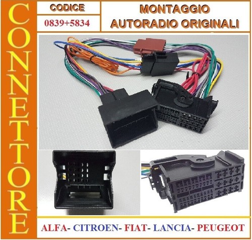 Alfa romeo connettore - romeo,