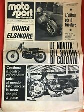 1972 MOTOSPORT RIVISTA ITALIANO HONDA ELSINORE