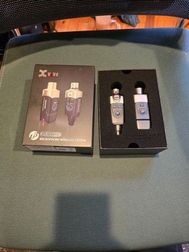 Xvive wireless microphone - wireless,